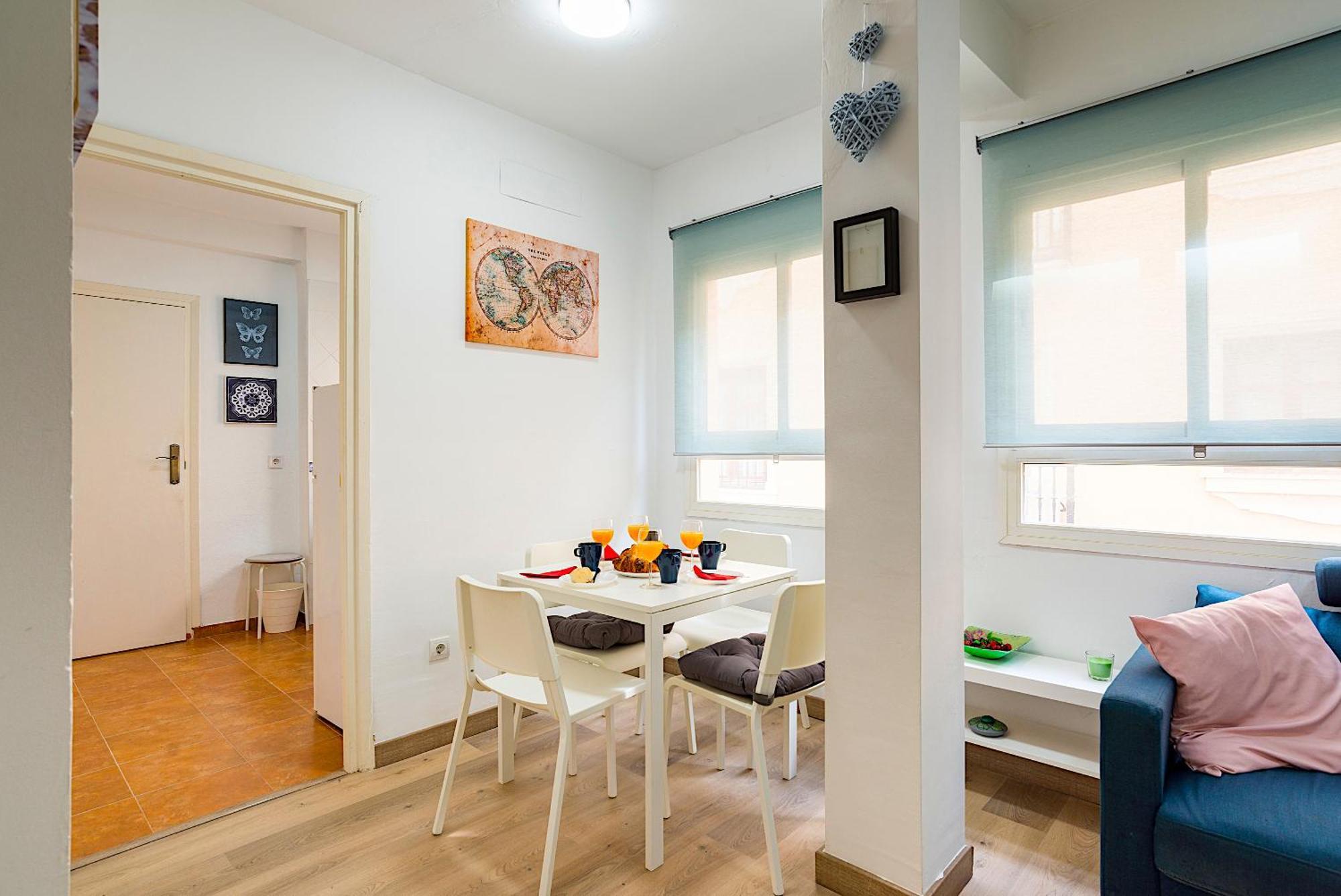Sohocenter Apartment 2 Rooms Young People Only 말라가 외부 사진