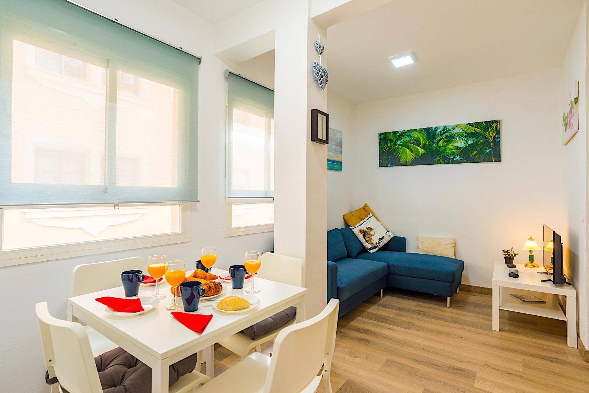 Sohocenter Apartment 2 Rooms Young People Only 말라가 외부 사진